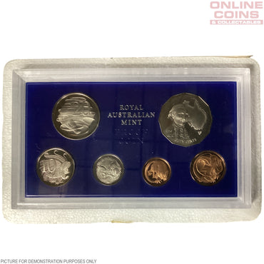 1970 Royal Australian Mint Six Coin PROOF Year Set