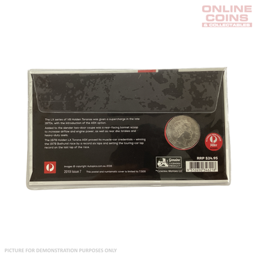 2019 Holden's Motorsport Legends 50 Years of Holden Bathurst - 1979 LX Torana A9X Coloured 50c PNC