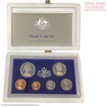 1979 Royal Australian Mint Six Coin PROOF Year Set