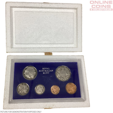 1972 Royal Australian Mint Six Coin PROOF Year Set