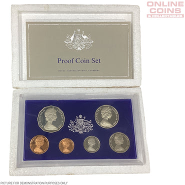 1980 Royal Australian Mint Six Coin PROOF Year Set