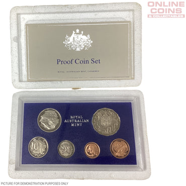 1983 Royal Australian Mint Six Coin PROOF Year Set