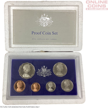 1984 Royal Australian Mint Six Coin PROOF Year Set