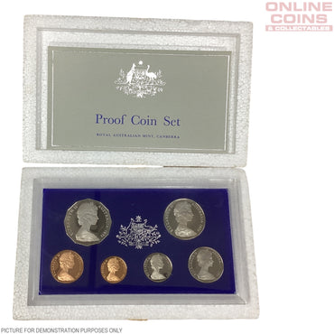 1973 Royal Australian Mint Six Coin PROOF Year Set