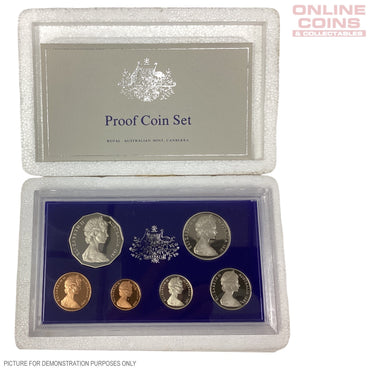 1981 Royal Australian Mint Six Coin PROOF Year Set