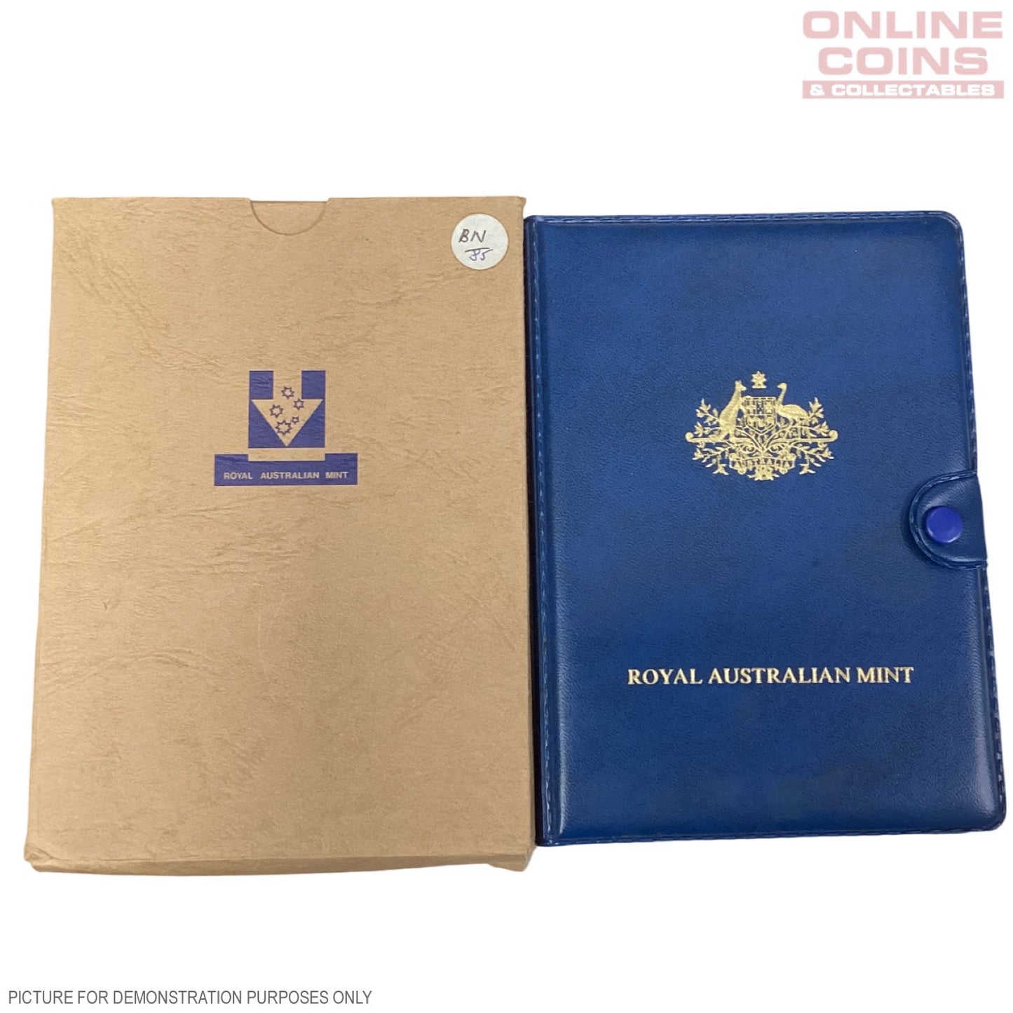 1985 Royal Australian Mint Seven Coin PROOF Year Set