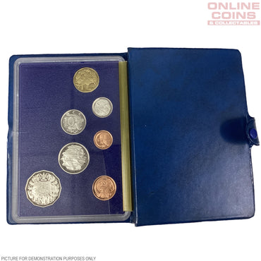 1985 Royal Australian Mint Seven Coin PROOF Year Set