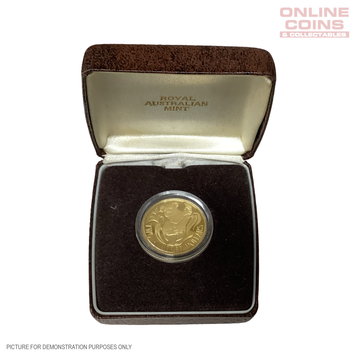 1984 Royal Australian Mint $200 Gold PROOF Coin In Presentation Box - Koala