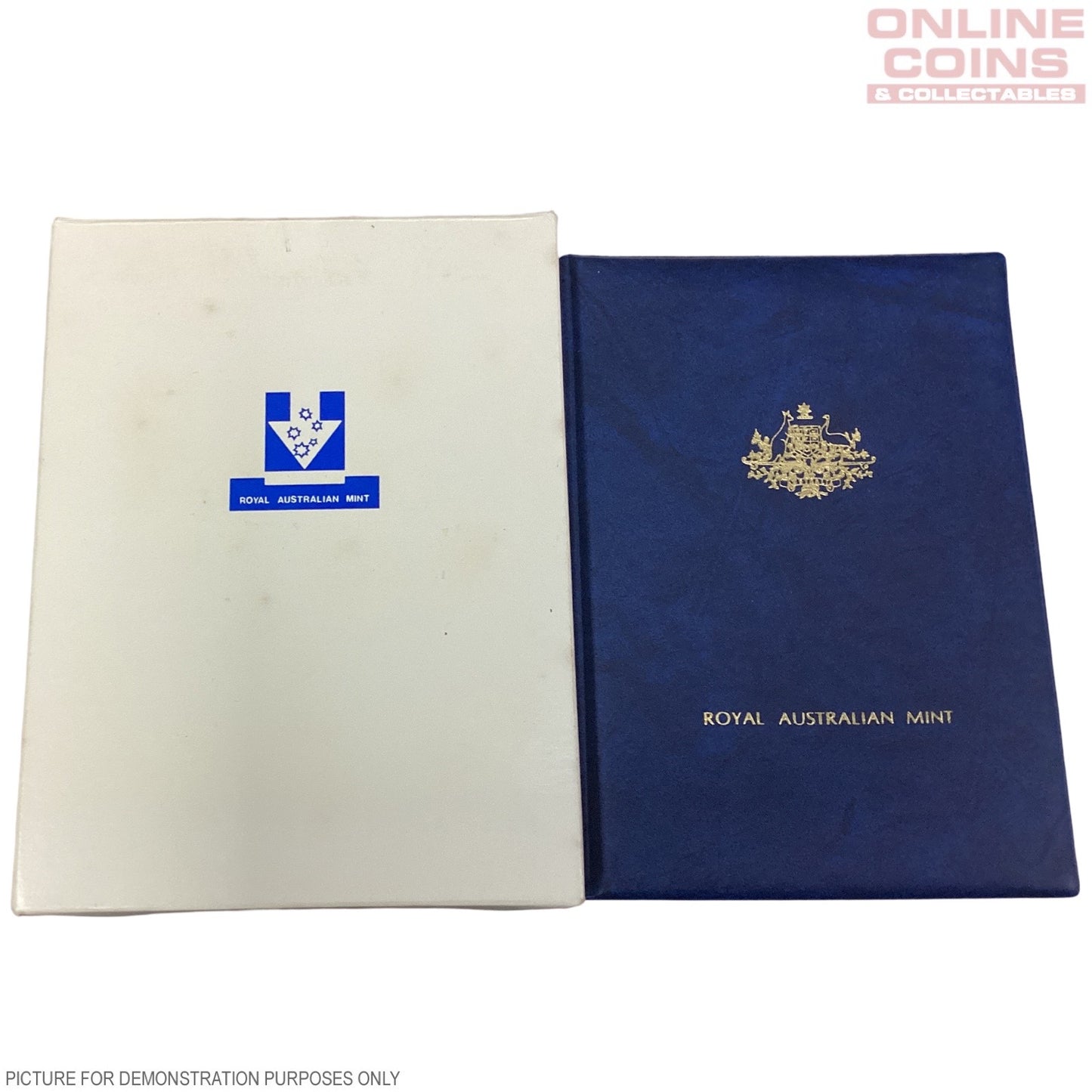 1987 Royal Australian Mint Seven Coin PROOF Year Set