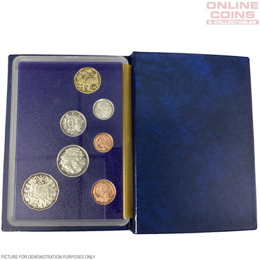 1987 Royal Australian Mint Seven Coin PROOF Year Set