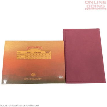 1989 Royal Australian Mint Eight Coin PROOF Year Set