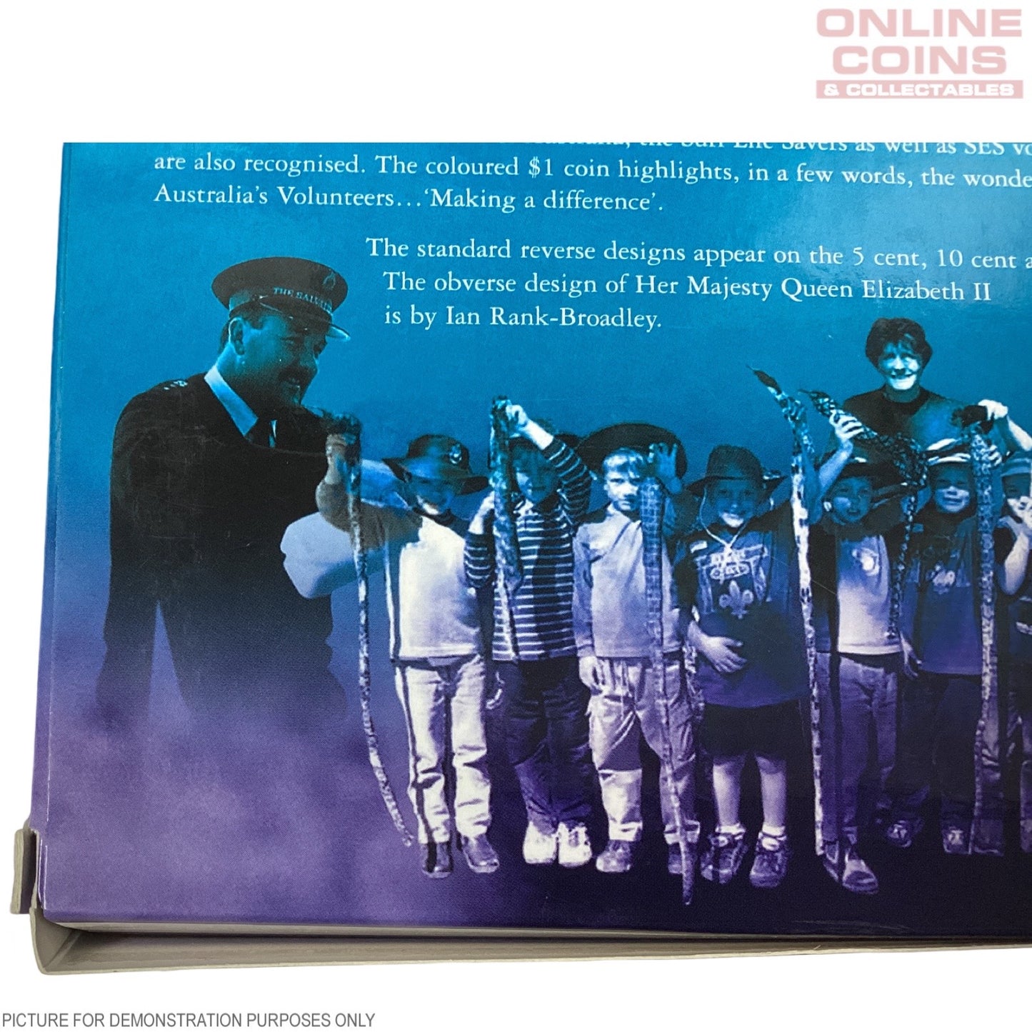 2003 Royal Australian Mint Six Coin PROOF Year Set - Making a Difference