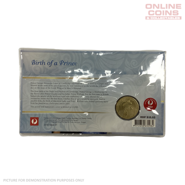 2013 - Australia Post - Perth Mint - Birth of a Prince $1 PNC