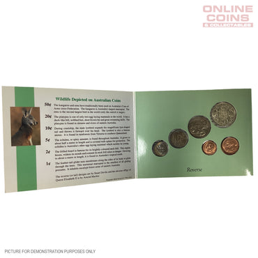 1966 Uncirculated Set - First Decimal Coin Set - Sherwood Packaging