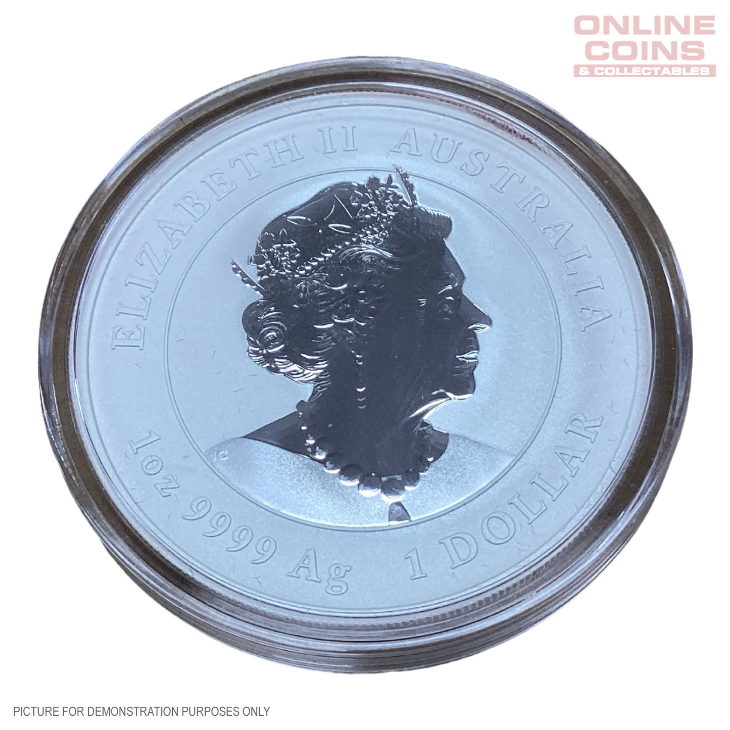 2022 Lunar Tiger 1oz 99.99% Silver Bullion Coin in Lighthouse Nobile Display Case