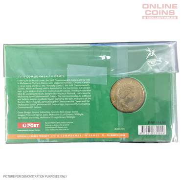 2006 - Australia Post - Royal Australian Mint - XVIII (18) Melbourne Commonwealth Games PNC
