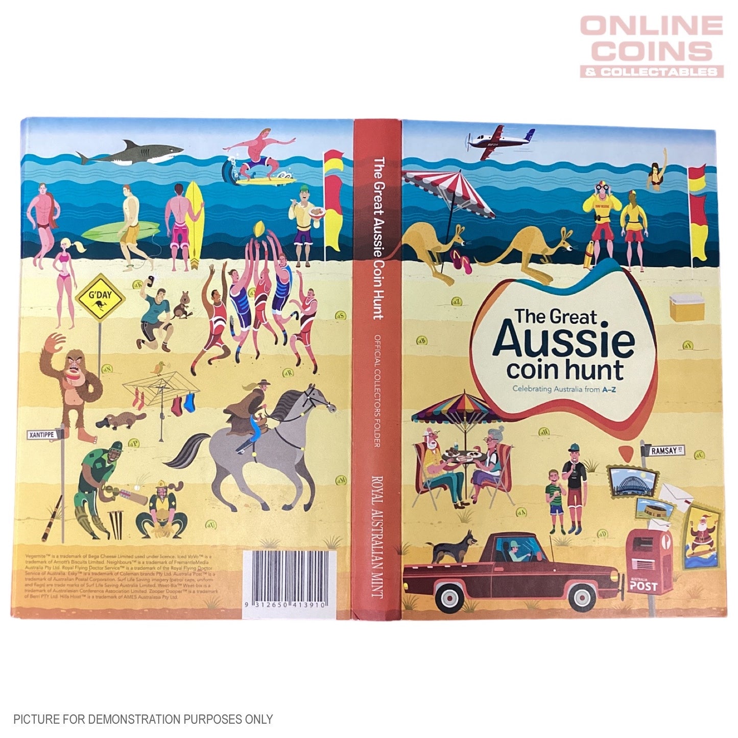 2019 The Great Aussie Coin Hunt - Celebrating Australia from A-Z - Complete Collection