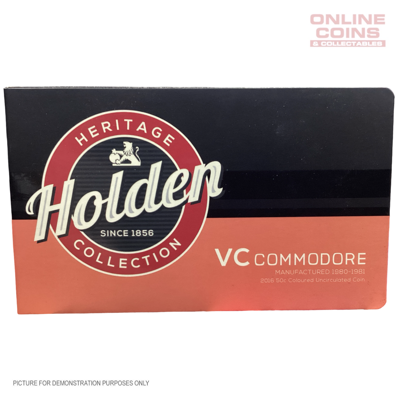 2016 - Royal Australian Mint - VC Commodore Coloured 50c Coin in Card –  Online Coins and Collectables