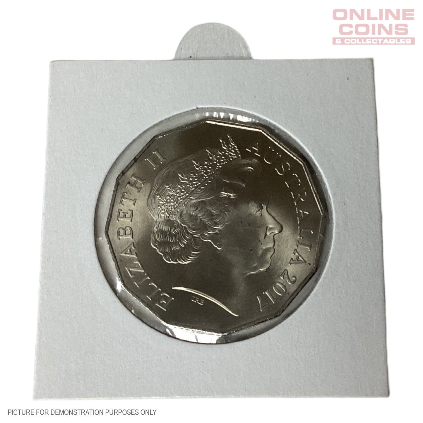 2017 Loose Ford Australian Classics Coloured 50c Coin In 2x2 From Ford Collection Tin - ZH Fairline