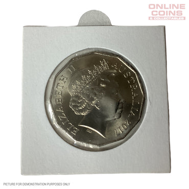 2017 Loose Ford Australian Classics Coloured 50c Coin In 2x2 From Ford Collection Tin - Mainline Utility