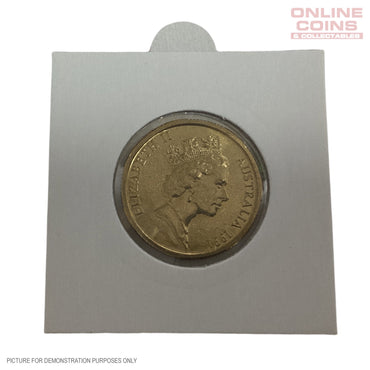 1991 Loose $1 Uncirculated Coin In 2x2