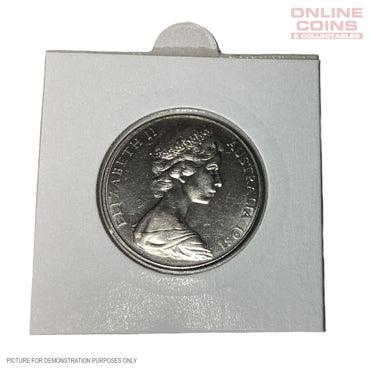 1981 20c Coin Royal Canadian Mint 3.5 Claw Error (Almost Uncirculated Condition)