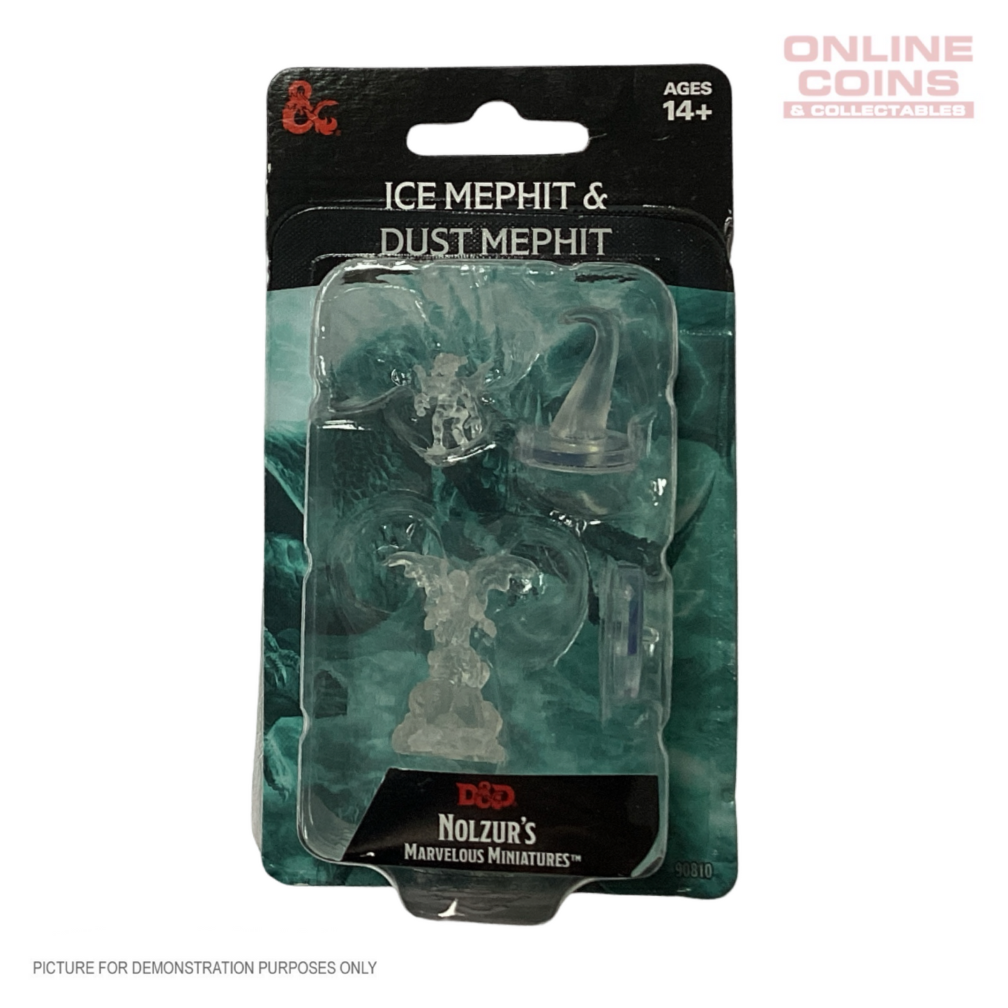 D&D Nolzur's Marvelous Miniatures - Ice Mephit & Dust Mephit