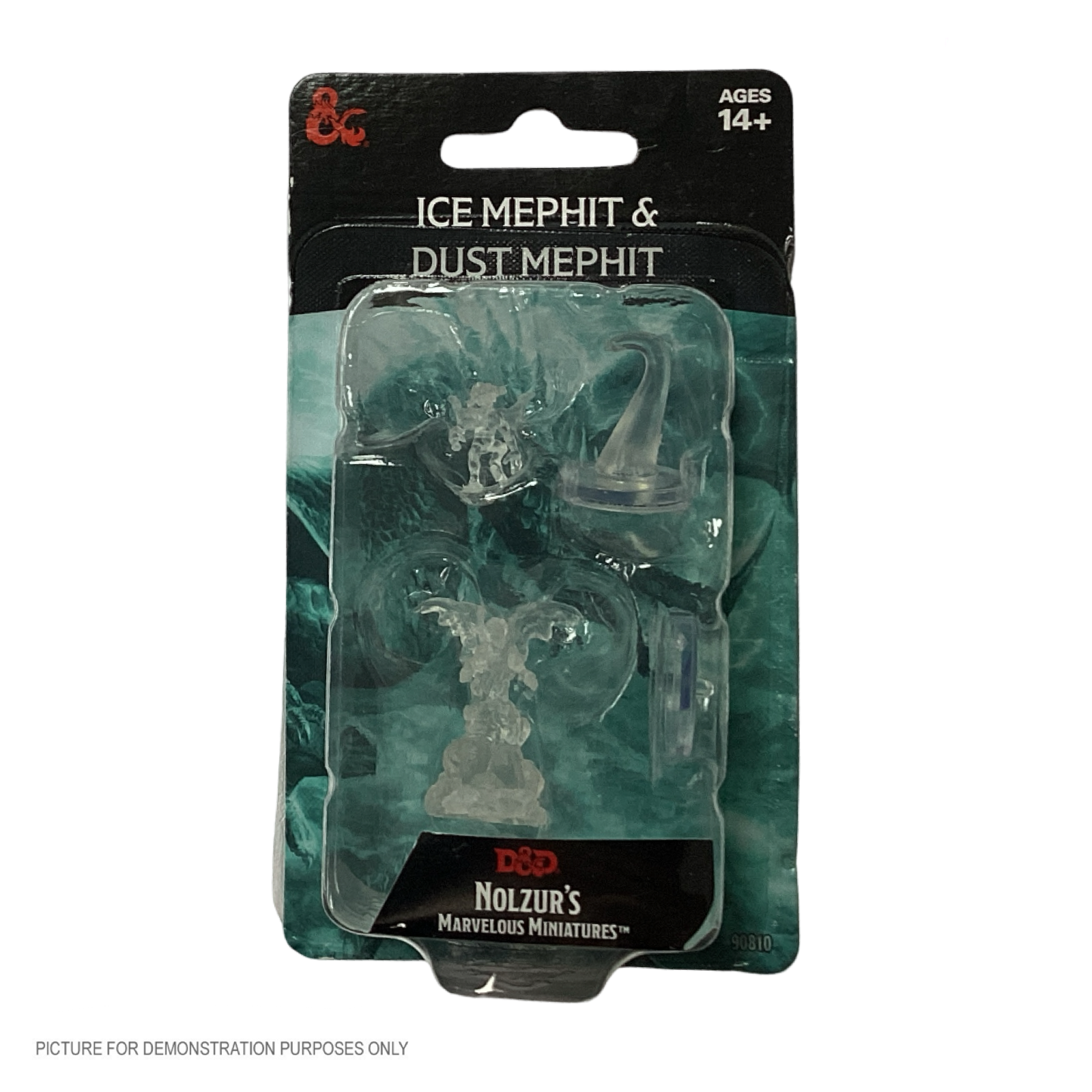 D&D Nolzur's Marvelous Miniatures - Ice Mephit & Dust Mephit