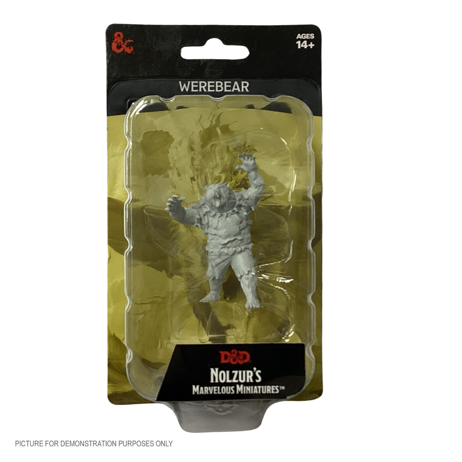 D&D Nolzur's Marvelous Miniatures - Werebear