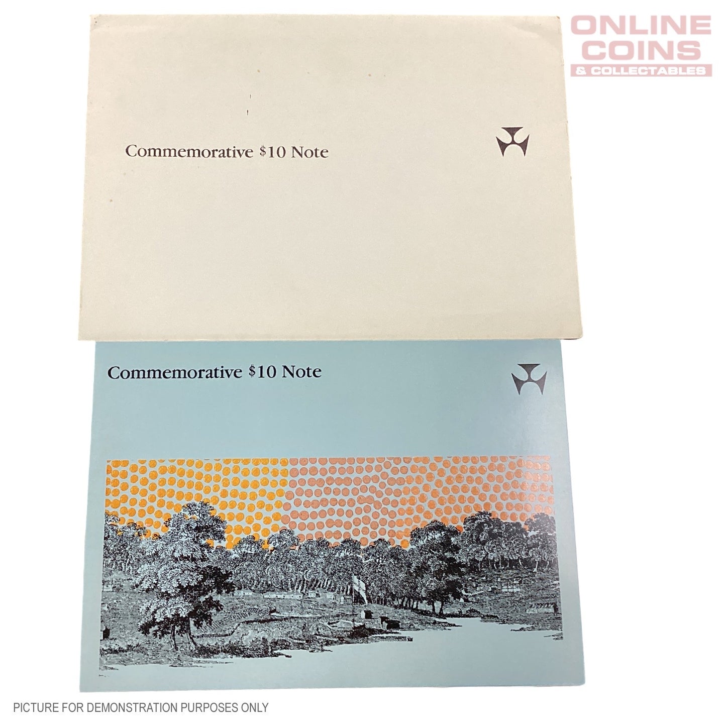 1988 Bicentenary Polymer $10 Note in Folder