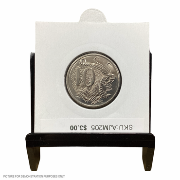 2001 Circulated 10c Coin - EF+