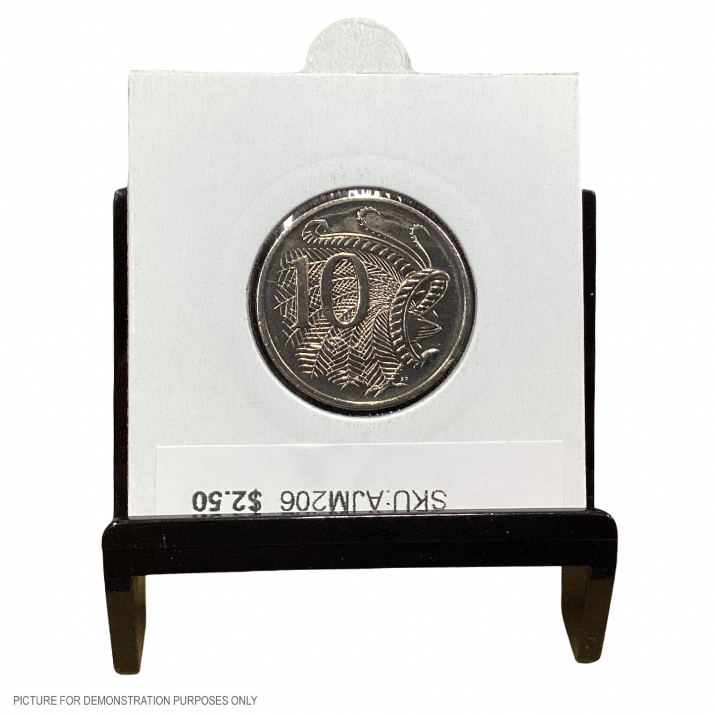 2002 Circulated 10c Coin - EF