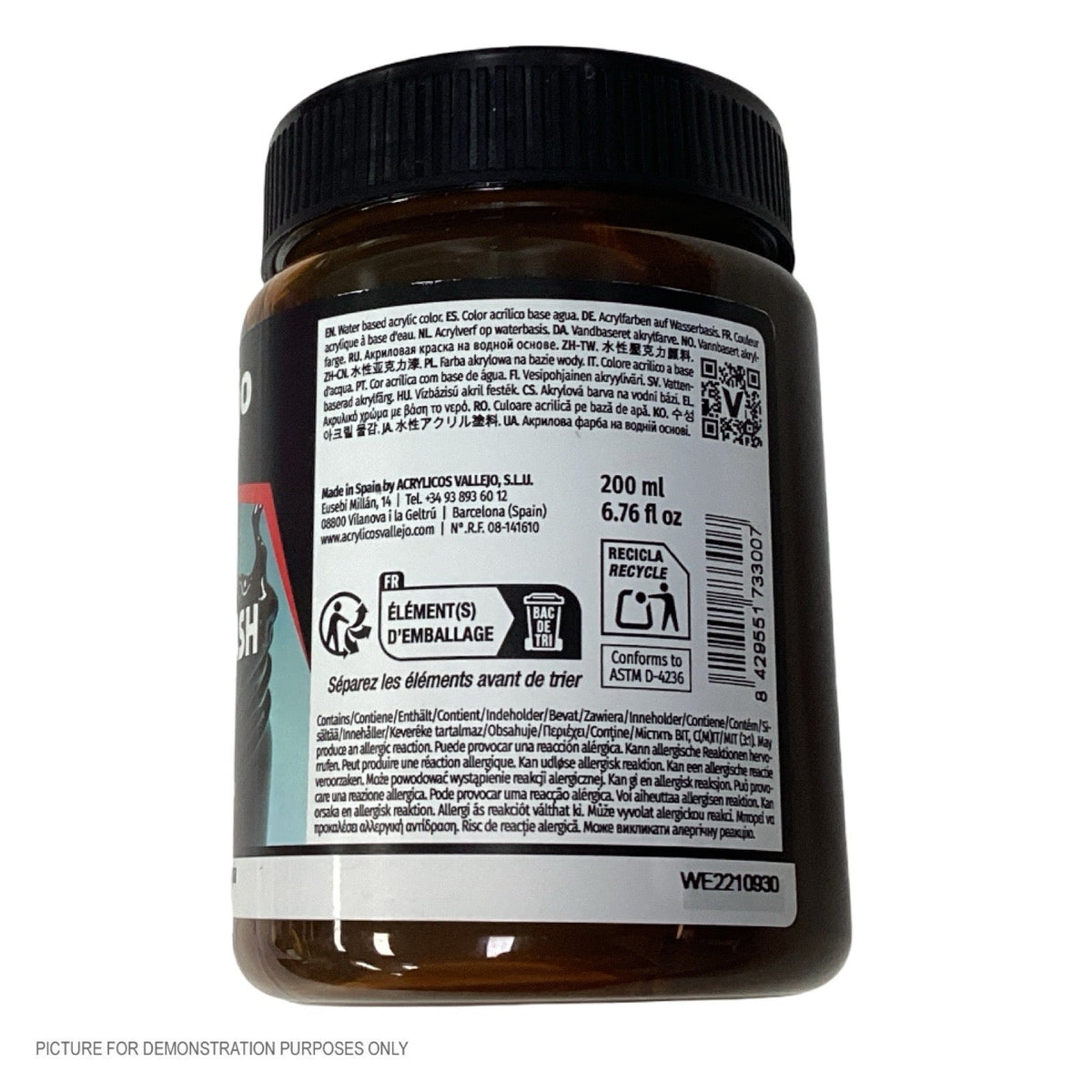 Vallejo - Game Colour - Sepia Wash 200ml