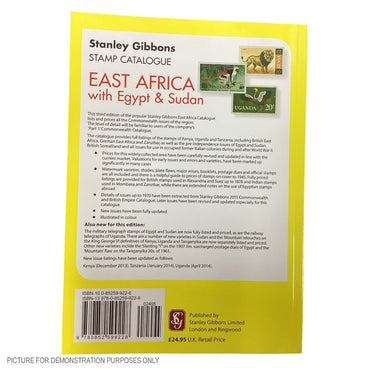 Stanley Gibbons STAMP CAT EAST AFRICA 3rd Ed Books & Catalogues