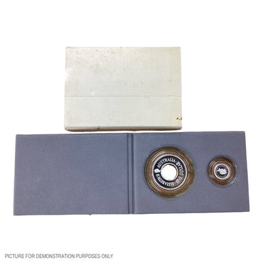 Perth Mint 1989 Holey Dollar & The Dump