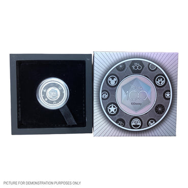 2023 Perth Mint 100 Years of Disney 1/2oz Silver Proof Coin