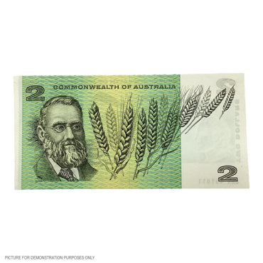 1968 UNC $2 Phillips/Randall Paper Note (Commonwealth of Australia)