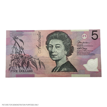 2002 UNC $5 Mcfarlane/Henry Polymer Note (Australia)