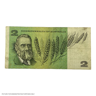 1966 F- $2 Coombs/Wilson Paper Note (Commonwealth of Australia)