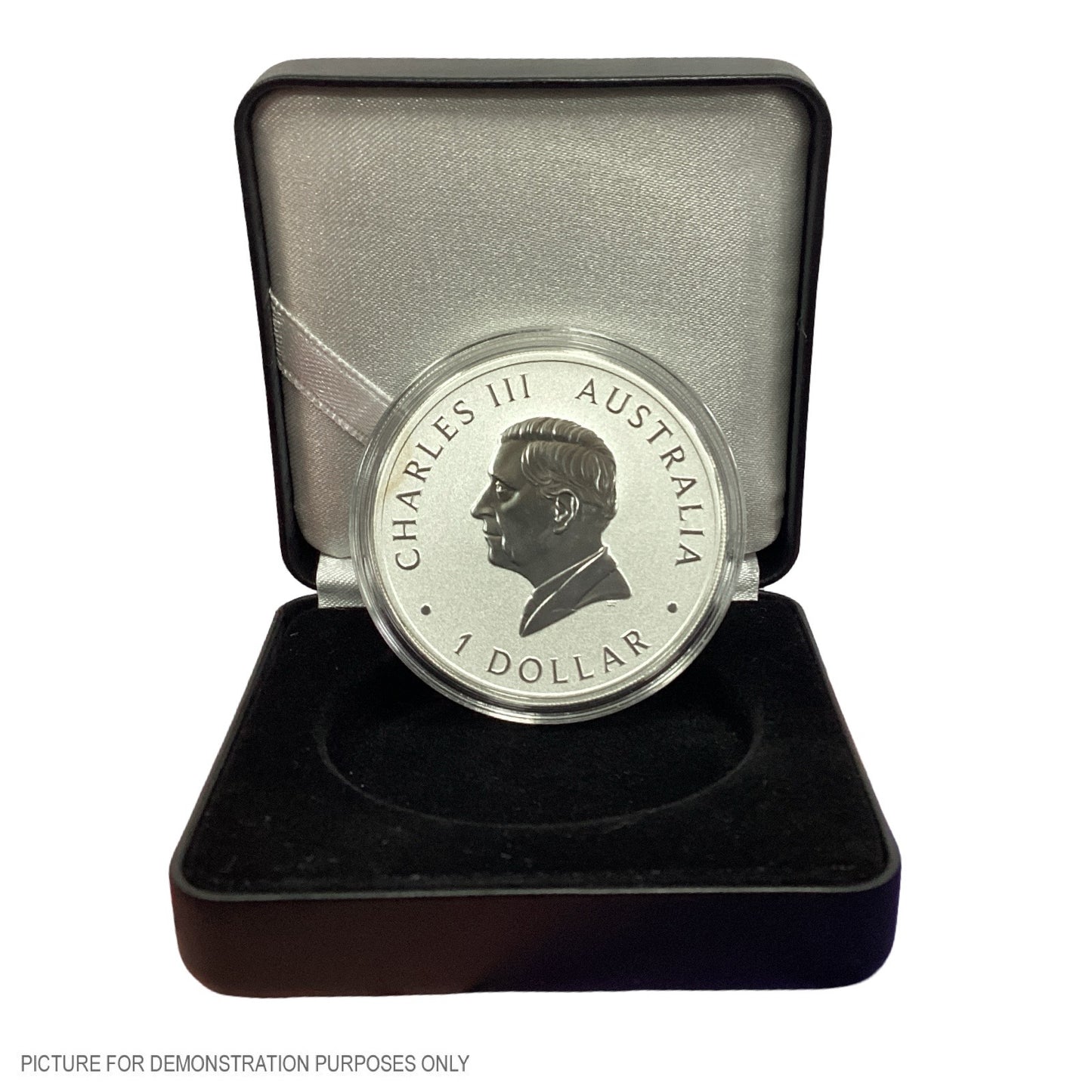 2026 Perth Mint - Wedge Tailed Eagle 1oz 99.99% Silver Coin in Nobile Case