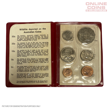 1969 Six Coin Uncirculated Year Set