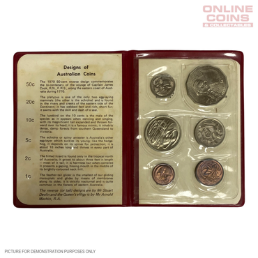 1970 Six Coin Uncirculated Year Set