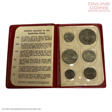 1971 Six Coin Uncirculated Year Set