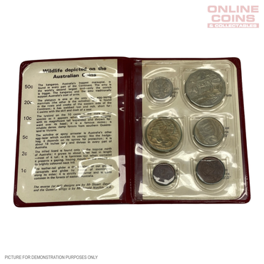 1972 Six Coin Uncirculated Year Set