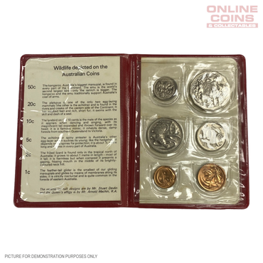 1979 Six Coin Uncirculated Year Set