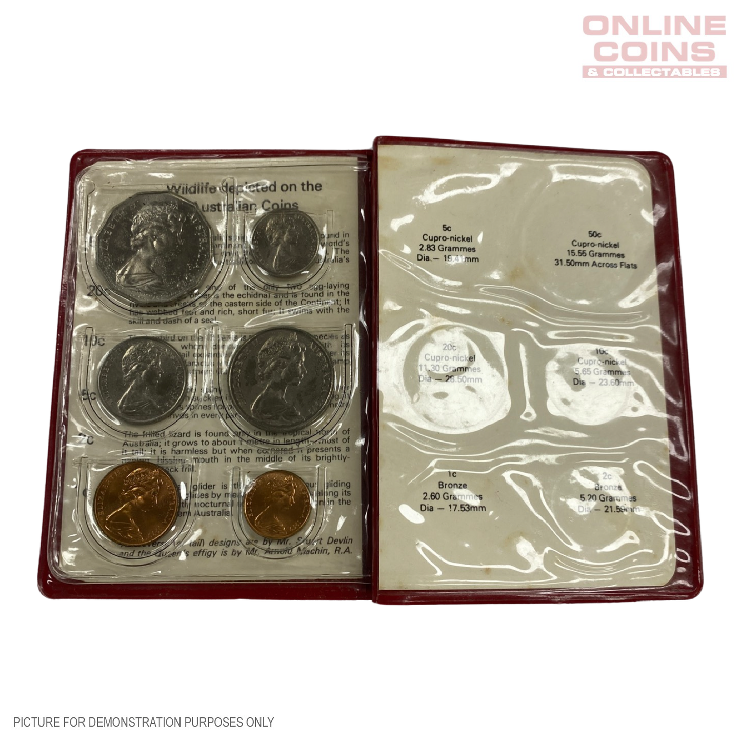 1979 Six Coin Uncirculated Year Set