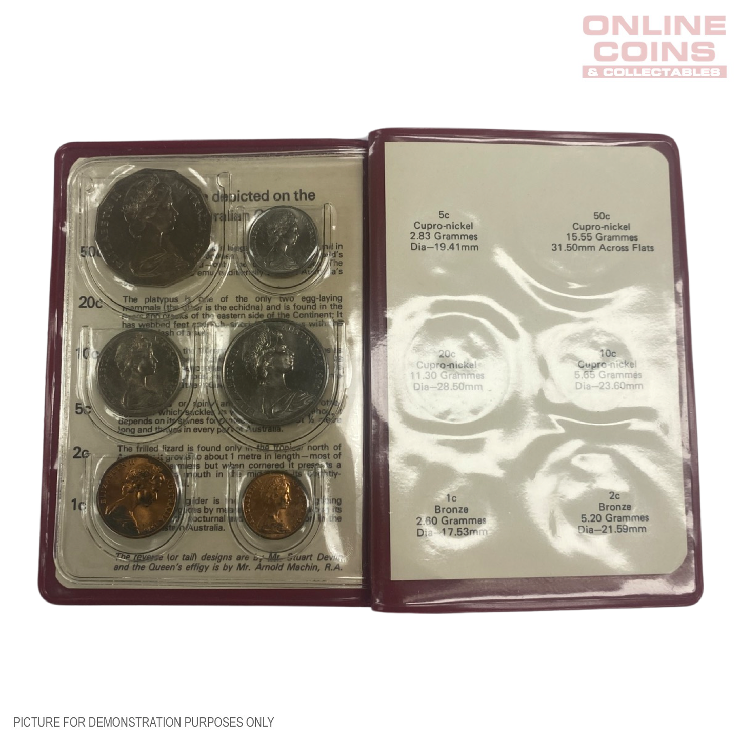 1976 Six Coin Uncirculated Year Set