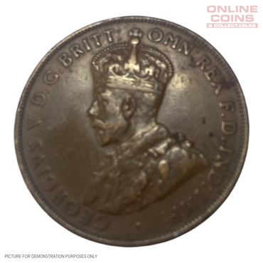 1925 Australian Penny - Fine Grade