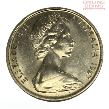 1967 Australian 20c Coin - Almost Uncirculated from Roll