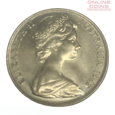 1968 Australian 10c Coin - Almost Uncirculated from Roll
